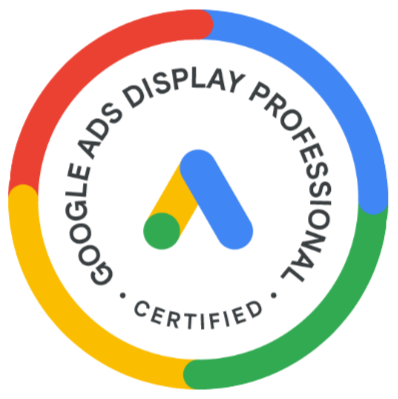 Tyler Thompson's Google Ads Display Professional Badge