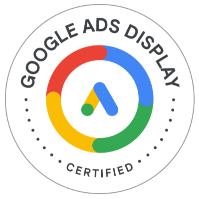 Tyler Thompson's Google Ads Display Badge