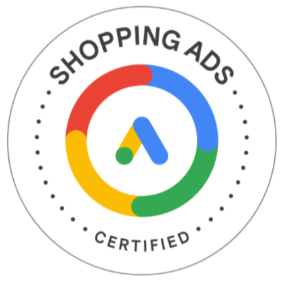 Tyler Thompson's Google Shopping Ads Badge