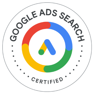 Tyler Thompson's Google Ads Search Badge