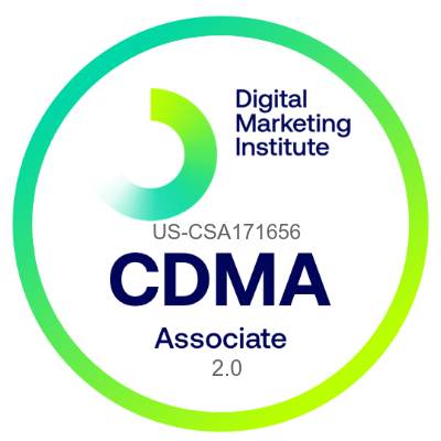 Tyler Thompson's Certified Digital Marketing Associate 2.0 DMI Badge