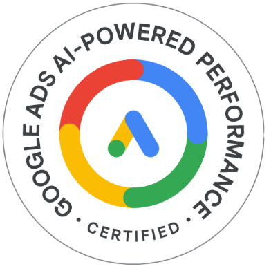 Tyler Thompson's Google Ads AI Powered Performance Badge