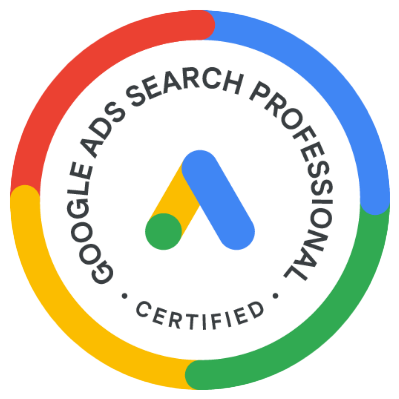 Tyler Thompson's Google Ads Search Professional Badge