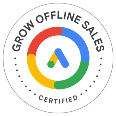 Tyler Thompson's Google Grow Offline Sales Badge